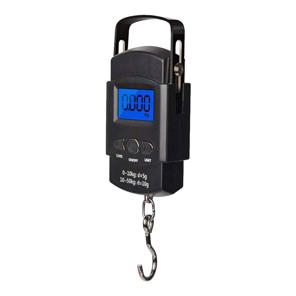 

Mini Portable Digital Scale Hand Held Hanging Hook Weighing with Back Light, 501 Original