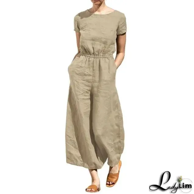 Effortless and Chic winter Jumpsuit