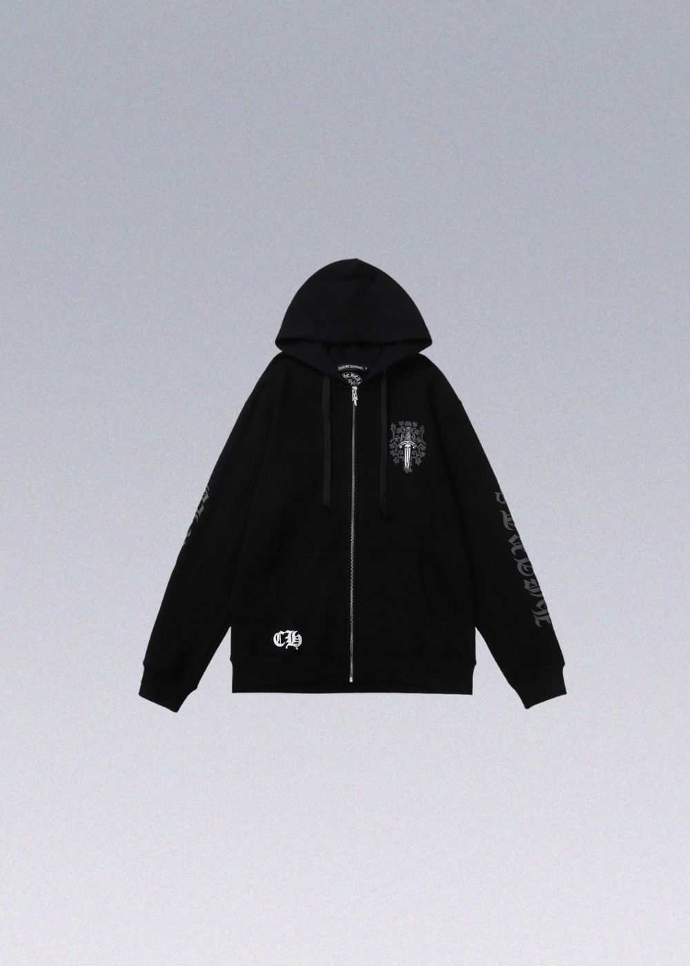 Chrome Hoodie Techwear - X techwear-x