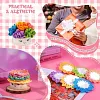 Crochet Kit, Potted Plant Coasters Crochet Kit with Step-By-Step Video Tutorials, Crochet Hooks for Adults
