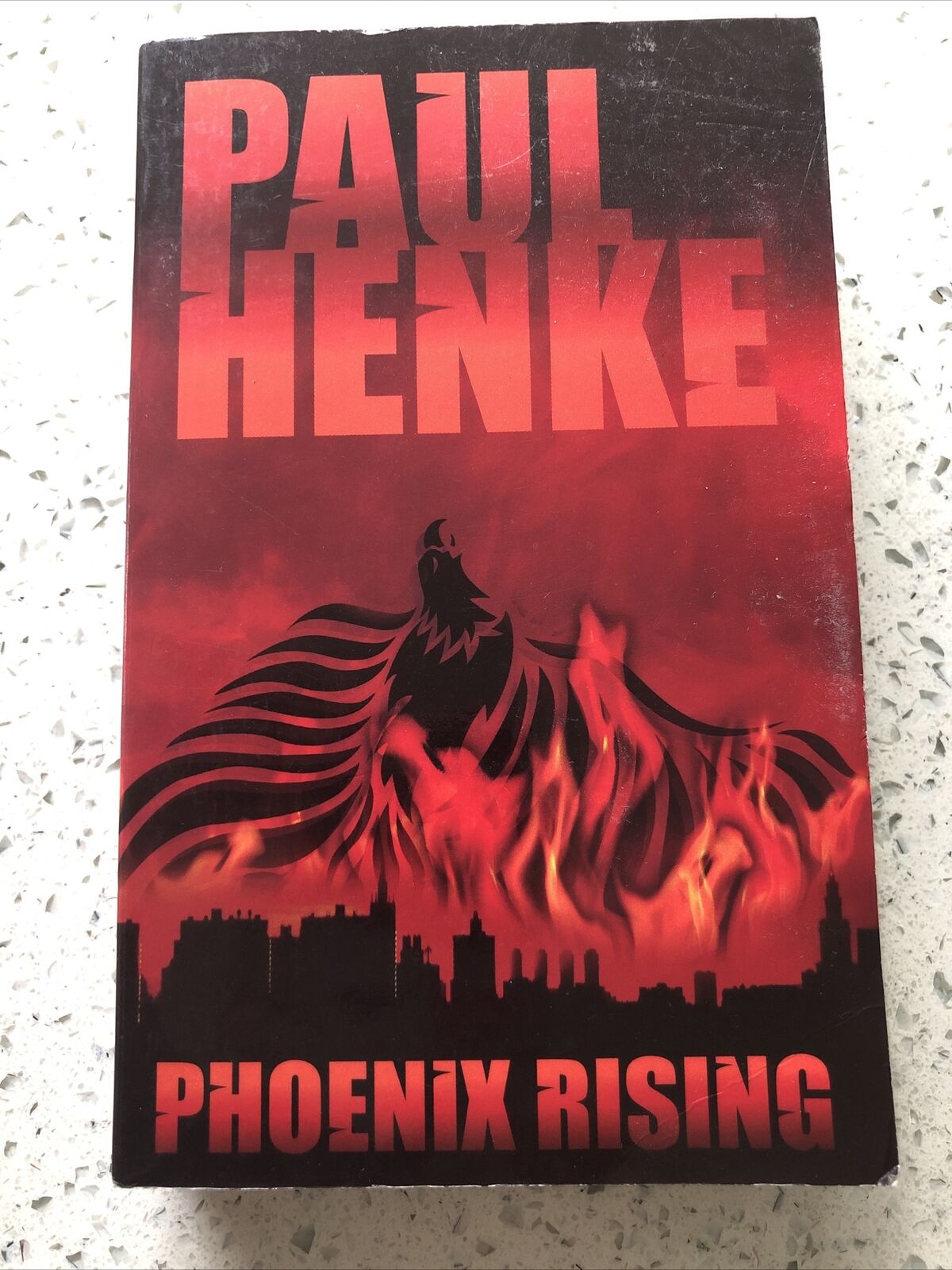 Paul Henke. ??PHOENIX RISING SIGNED! P/B