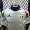 2024/2025 Player Version Italy Away Long Sleeves Football Jersey 1:1 Thai Quality