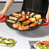 ⏳Sp&eacute;cial &agrave; dur&eacute;e limit&eacute;e⏰Planche &agrave; griller &eacute;lectrique d'int&eacute;rieur antiadh&eacute;sive🍳