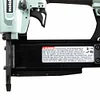 Metabo HPT Pro Pin Nailer Kit, Pro-Preferred Pneumatic Power Nailers, Carpentry Tool for Fine Trim, Molding, and Paneling, Built-In Silencer, Aluminium Magazine, 23 Gauge, 1/2? to 2? Pin Nails, NP50A