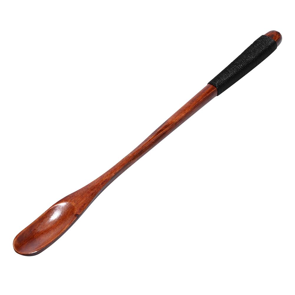 

Round Wooden Winding Spoon With Long Handle, 501 Original