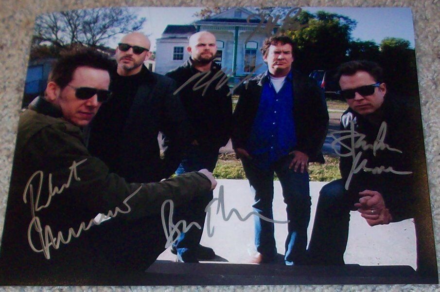 GALACTIC GROUP SIGNED AUTOGRAPH 8x10 Photo Poster painting B w/PROOF BY ALL 5 MEMBERS