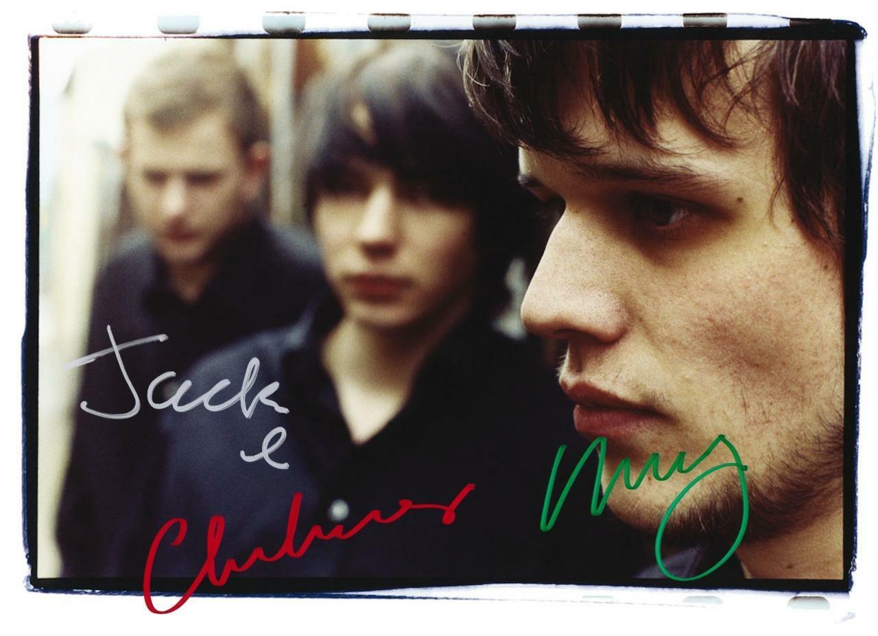 White Lies SIGNED AUTOGRAPHED 10 X 8