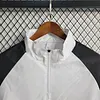 2023/2024 Juventus Windbreaker White Football Shirt 1:1 Thai Quality