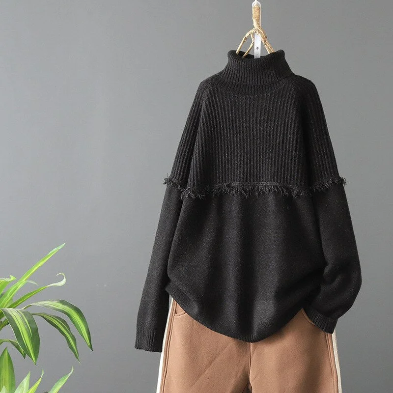 Autumn winter Cotton warm Mid-length Women sweatshirt Thin Pullove Plus Size Harajuku Long sleeve Tops Female fleece Thin Coat