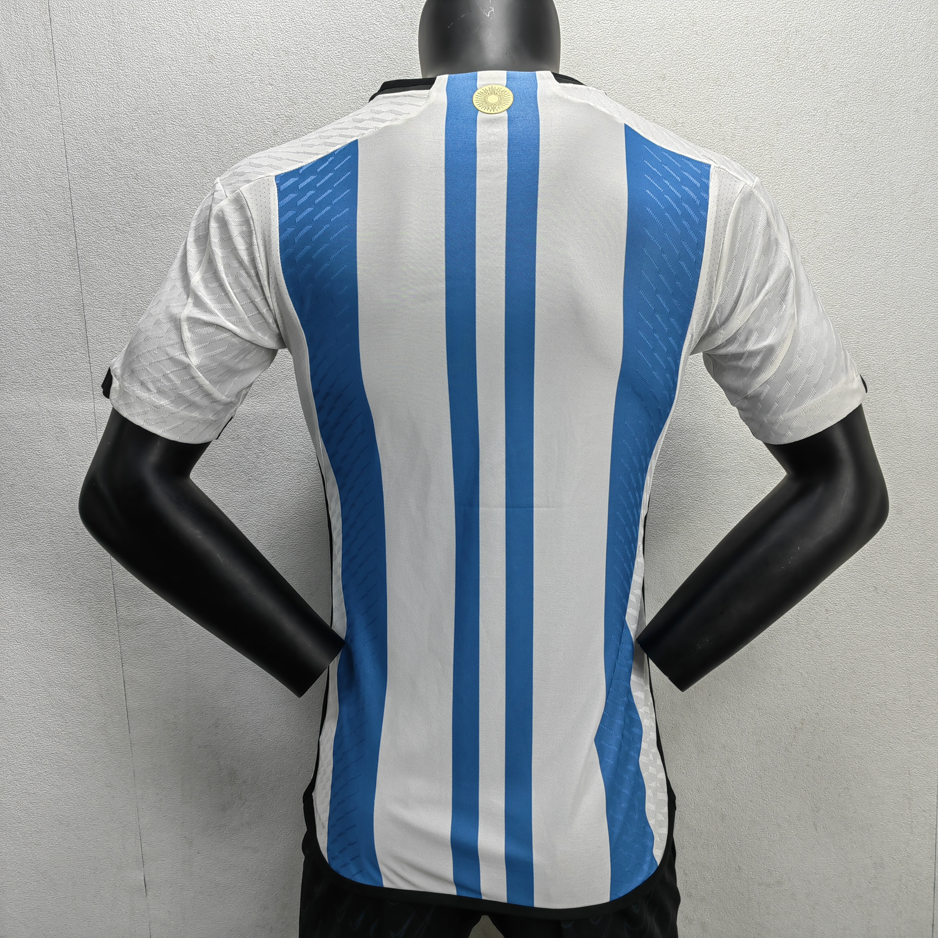 2022 Argentina Home Player Version Men's Football T-Shirt