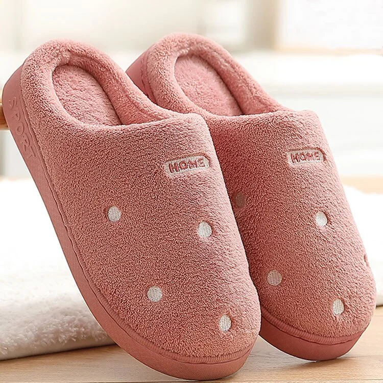Large Size 43-47 Women Fur Slippers Casual Solid Suede Beautiful Winter Slippers Women Memory Foam Home Shoes Woman