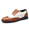 Men's Business Casual Comfortable Leather Shoes