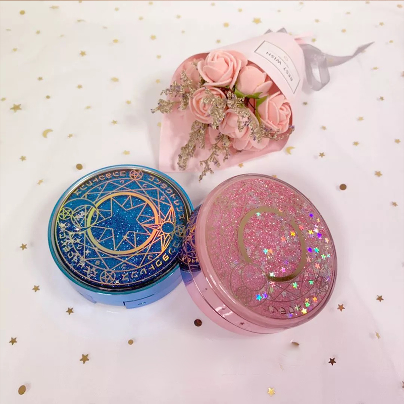 Beacolors Quicksand Magic Contact Lenses Cases