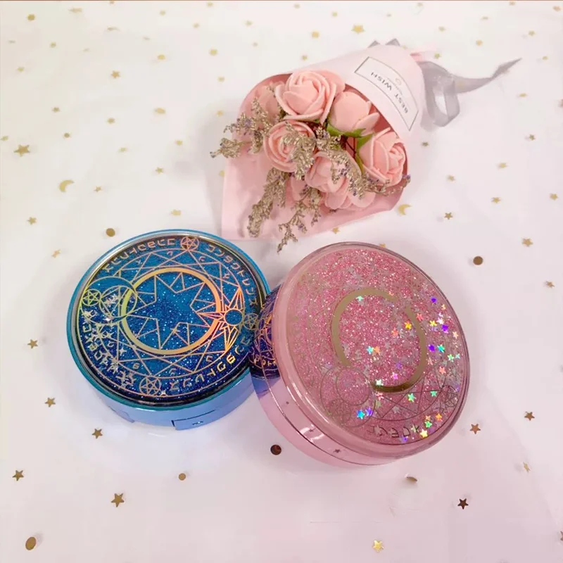 Beacolors Quicksand Magic Contact Lenses Cases