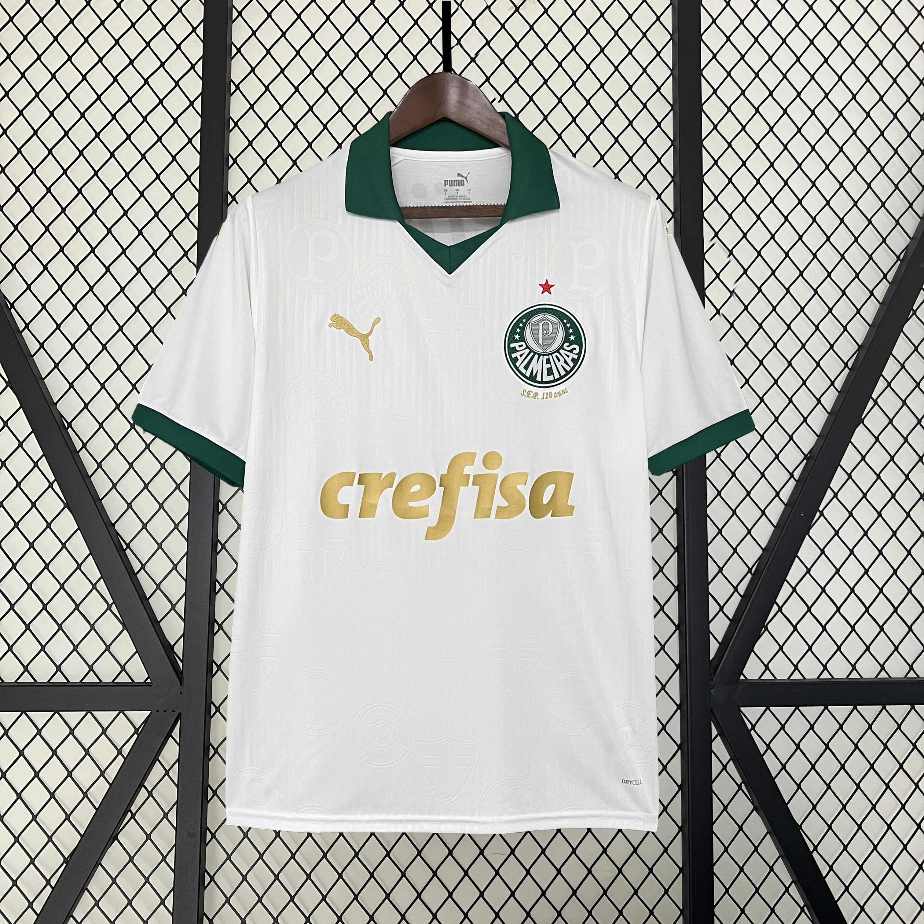Palmeiras maillot extérieur 2024 2025 Sans Sponsor Maillot De Fou, site maillot de foot pas cher