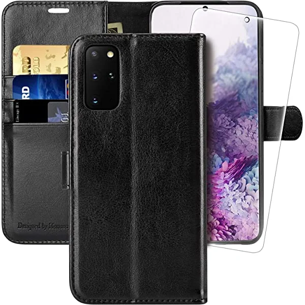 MONASAY Samsung  Galaxy S20+ Plus 5G Wallet Case, 6.7 inch