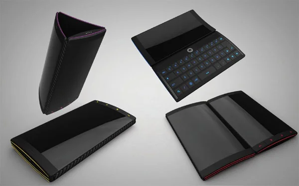 T----Ceas inteligent Triple flip 4G