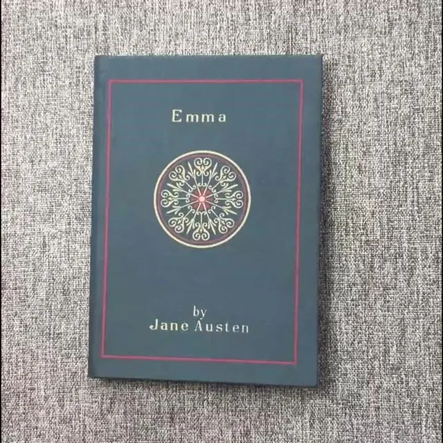 Emma by Jane Austen Book Wallet