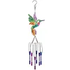 Acrylic Wind Chime Bell Pendant DIY Diamond Painting Mosaic Kit