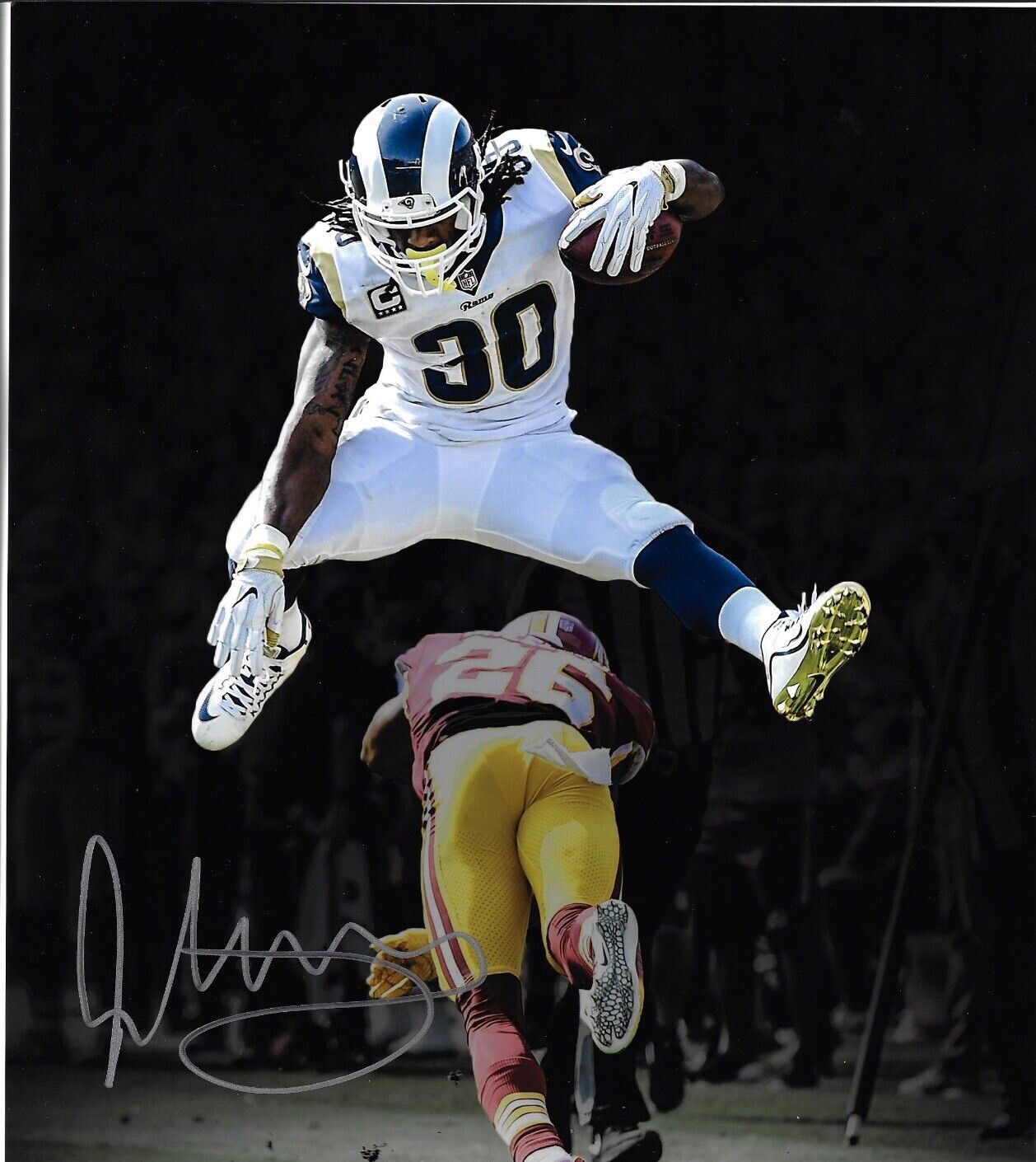 Todd Gurley II Rams Signed Autographed 8 x 10 Photo Poster painting REPRINT