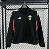 2025/2026 Benfica Windbreaker Black Football Shirt 1:1 Thai Quality