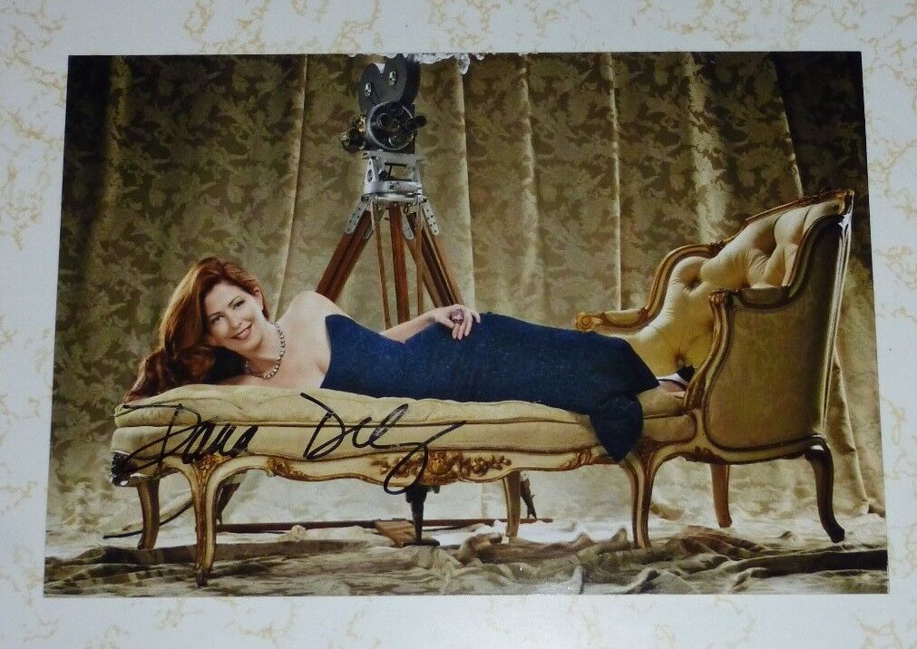 Dana Delany autograph Photo Poster painting China Beach Desperate Housewives Body of Proof auto