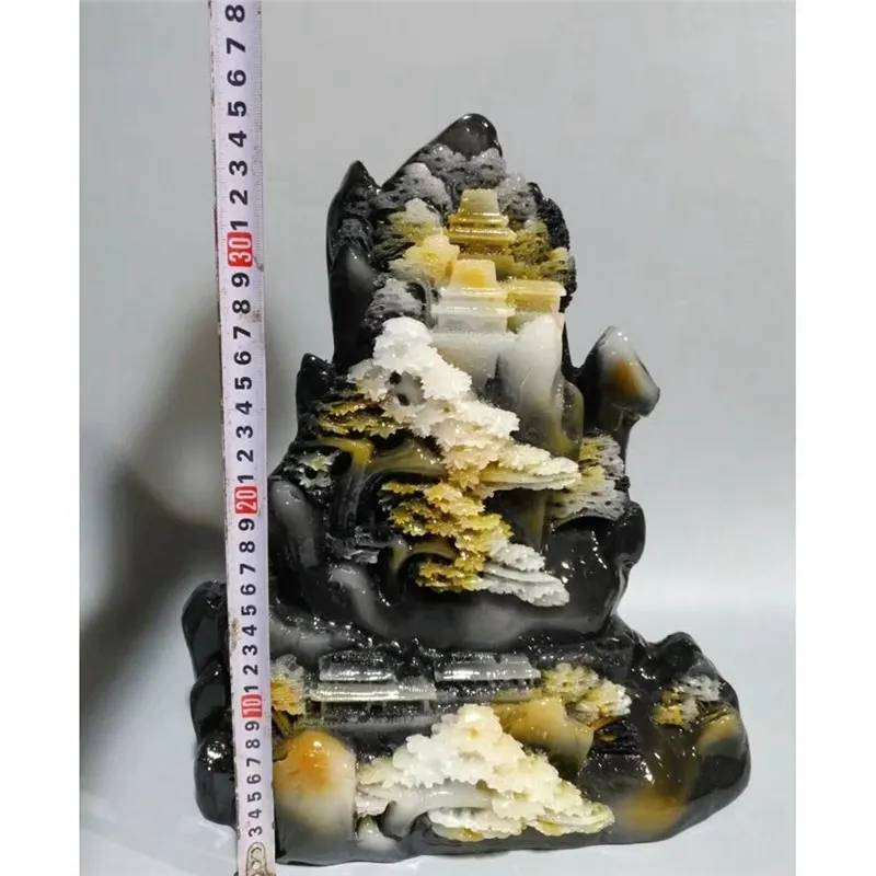 Landscape Jade Carvings