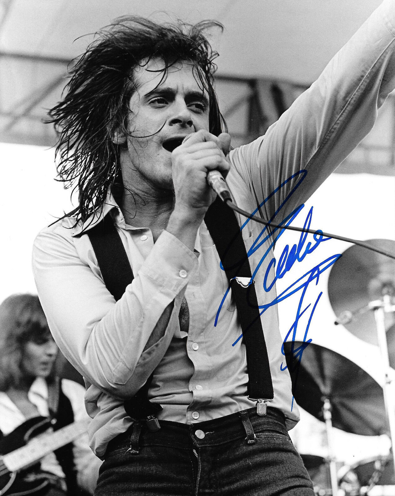 GFA Take Me Home Tonight * EDDIE MONEY * Signed 8x10 Photo Poster painting AD2 COA