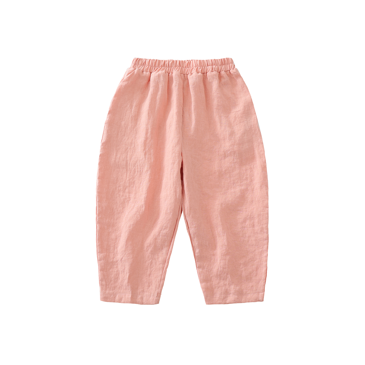Toddler & Kids Linen Pants-Breathable Summer for Casual Wear  REAL SILK LIFE