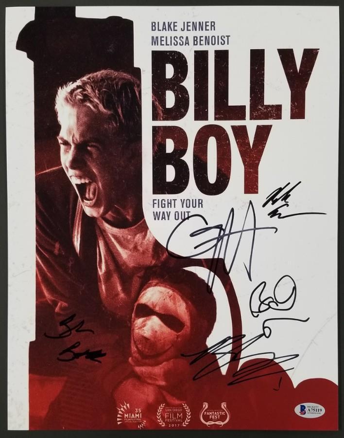 BILLY BOY Cast (5) Signed 11x14 Photo Poster painting Jenner Harvey Bakke (A) ~ Beckett BAS COA