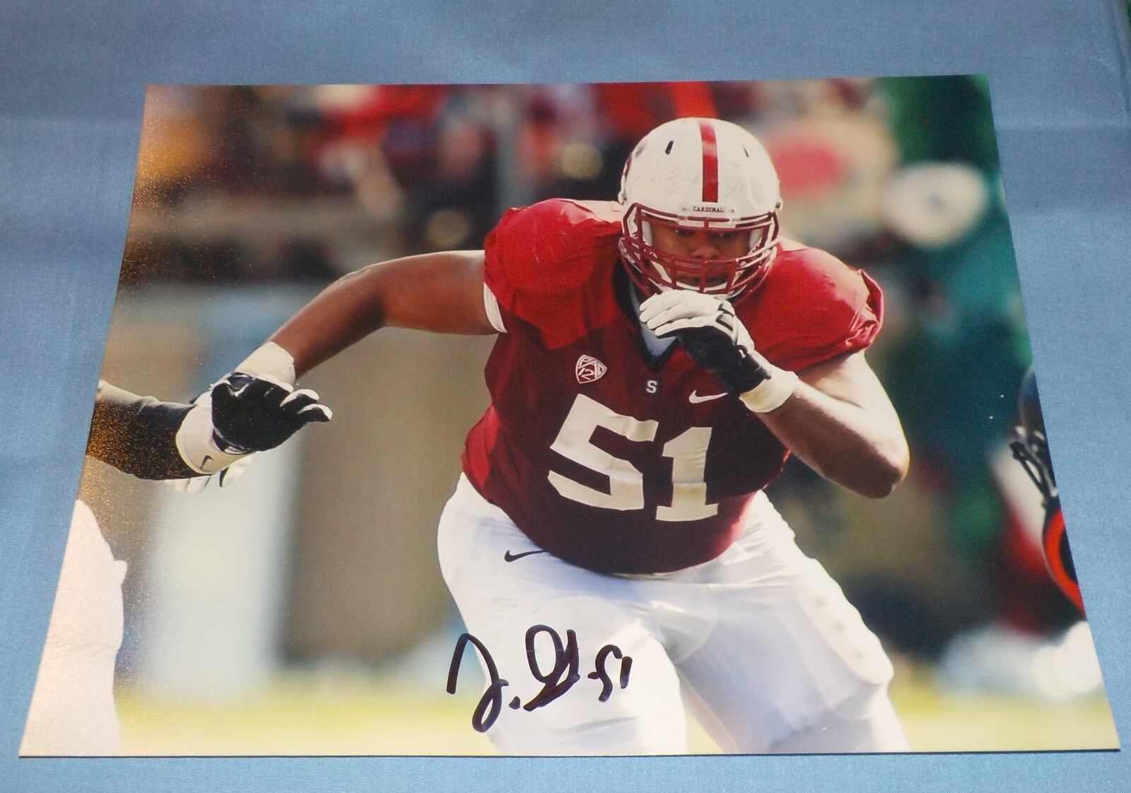 Stanford Josh Garnett Signed Autographed 8x10 Photo Poster painting San Francisco 49ers A