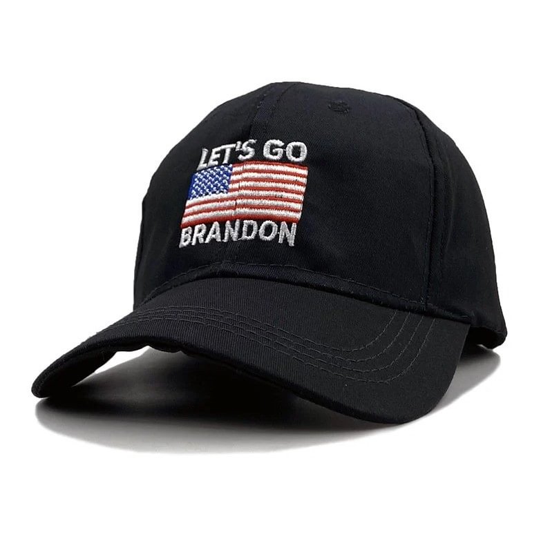 Let's Go Brandon Flag Hat