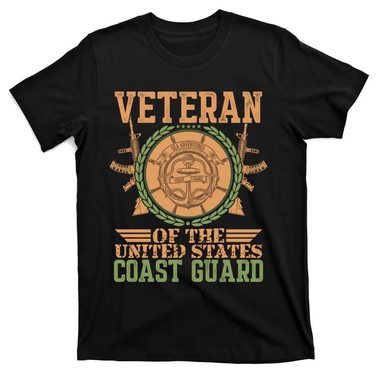 Coast Guard Veteran  T-Shirt