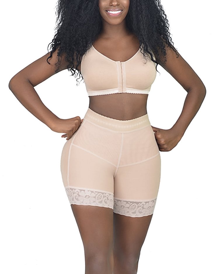 High Compression Short Raises Buttocks