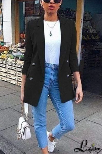 Fashion Candy Color Temperament Blazer