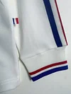 1998 Retro Long Sleeve France Away Football Shirt 1:1 Thai Quality