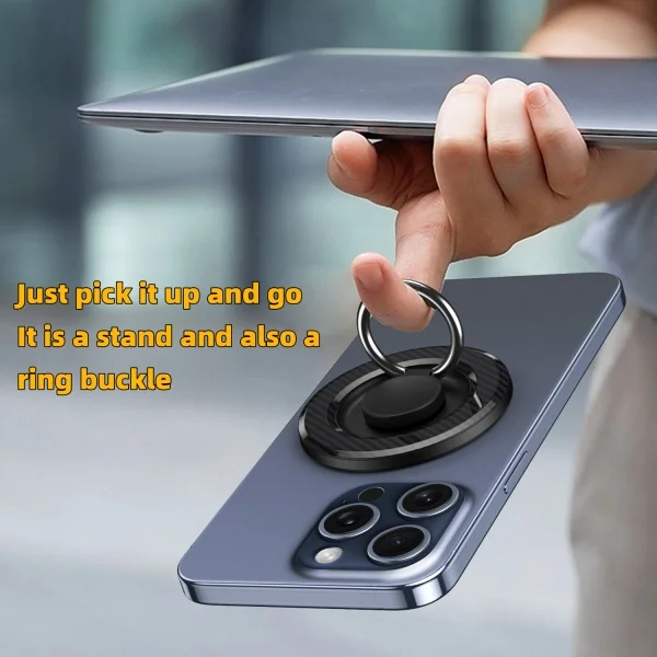 Magnetic Mobile Phone Ring Holder