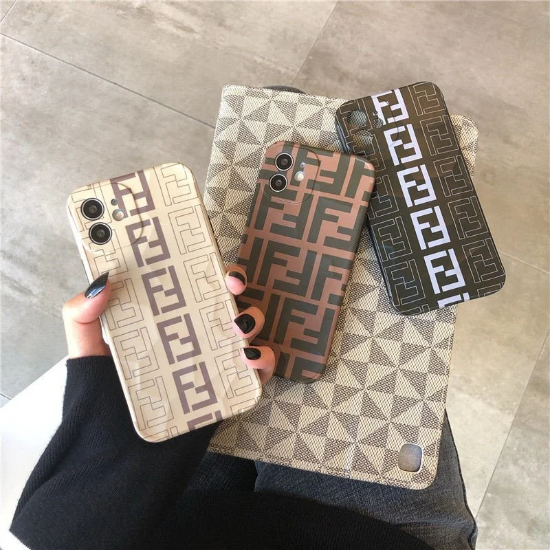 Fashion Retro F Pattern Case
