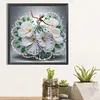 Jupe de danse fille-sp&eacute;cial en forme de peinture de diamant-30 * 30cm