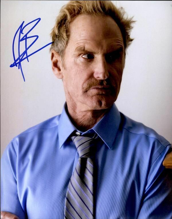 Jere Burns authentic signed celebrity 8x10 Photo Poster painting W/Cert Autographed 2716a