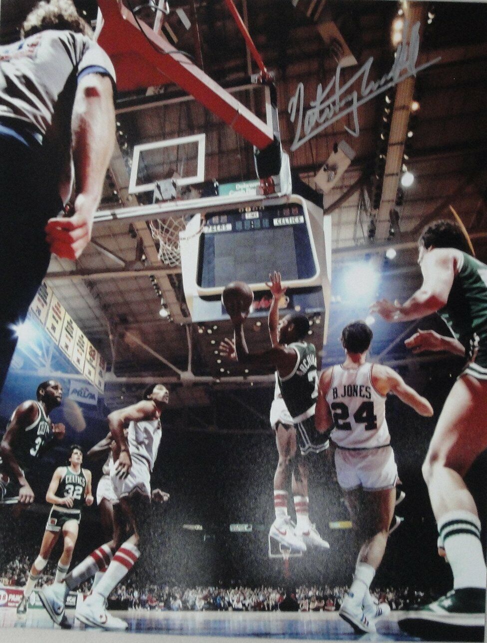 Nate Tiny Archibald Hand Signed Autographed 11x14 Photo Poster painting NBA Top 50 Celtics