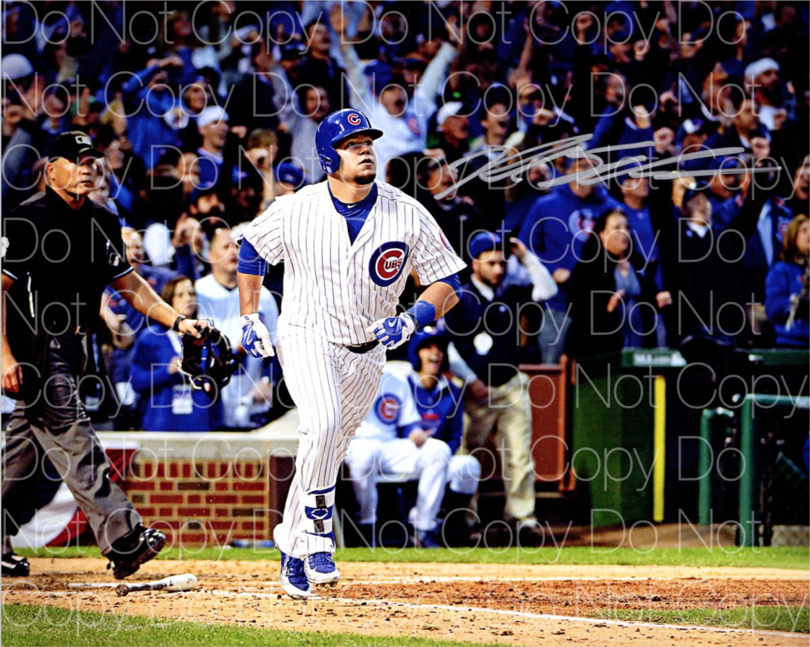 Cubs signed KYLE SCHWARBER 8X10 print Photo Poster painting picture poster autograph RP