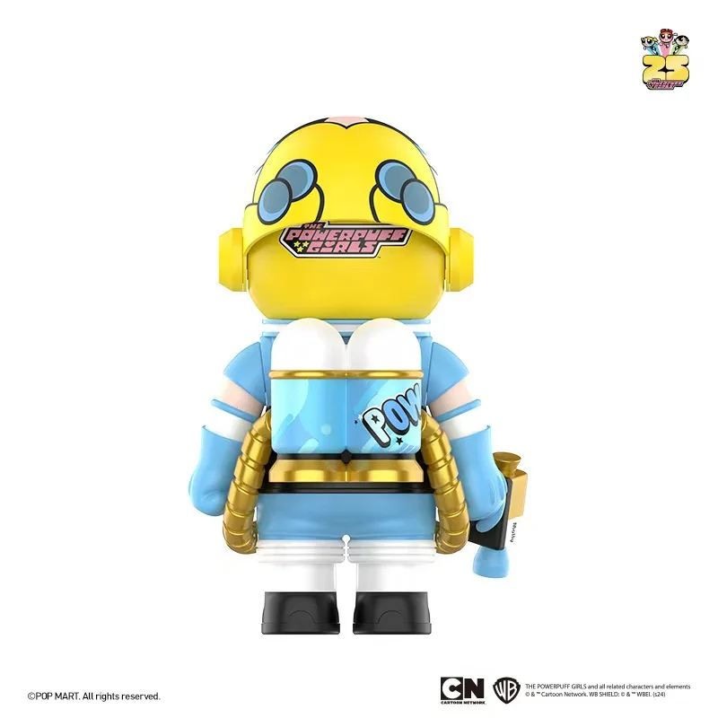 MEGA SPACE MOLLY 400%+100% THE POWERPUFF GIRLS Bubble Figures