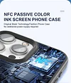 DIY Pattern Projection Mobile Phone Case NFC Connection, Suitable For IPHONE13-16 Series