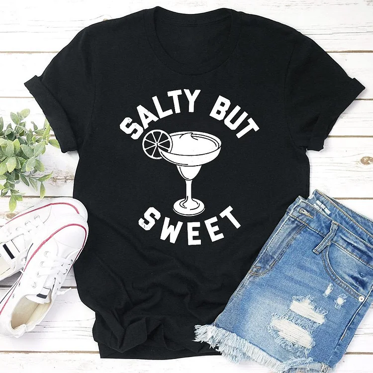 SALTY BUT SWEET MARGARITA T-shirt Tee-05562