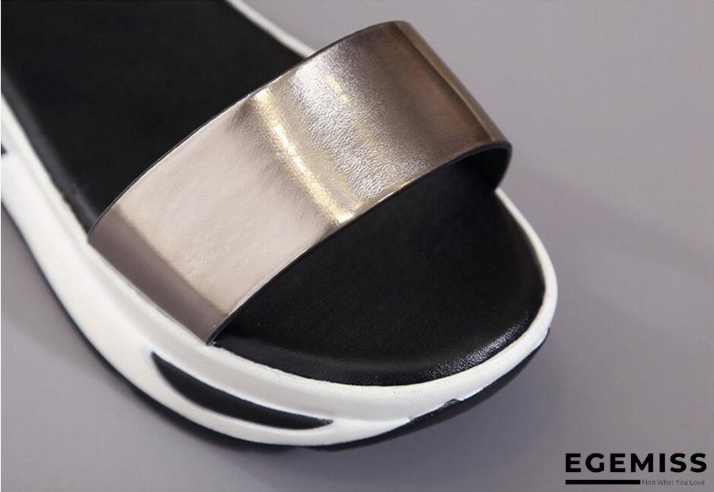 Women Wild Tide Casual Sandal Beach Shoes Flats Slippers Shoes | EGEMISS