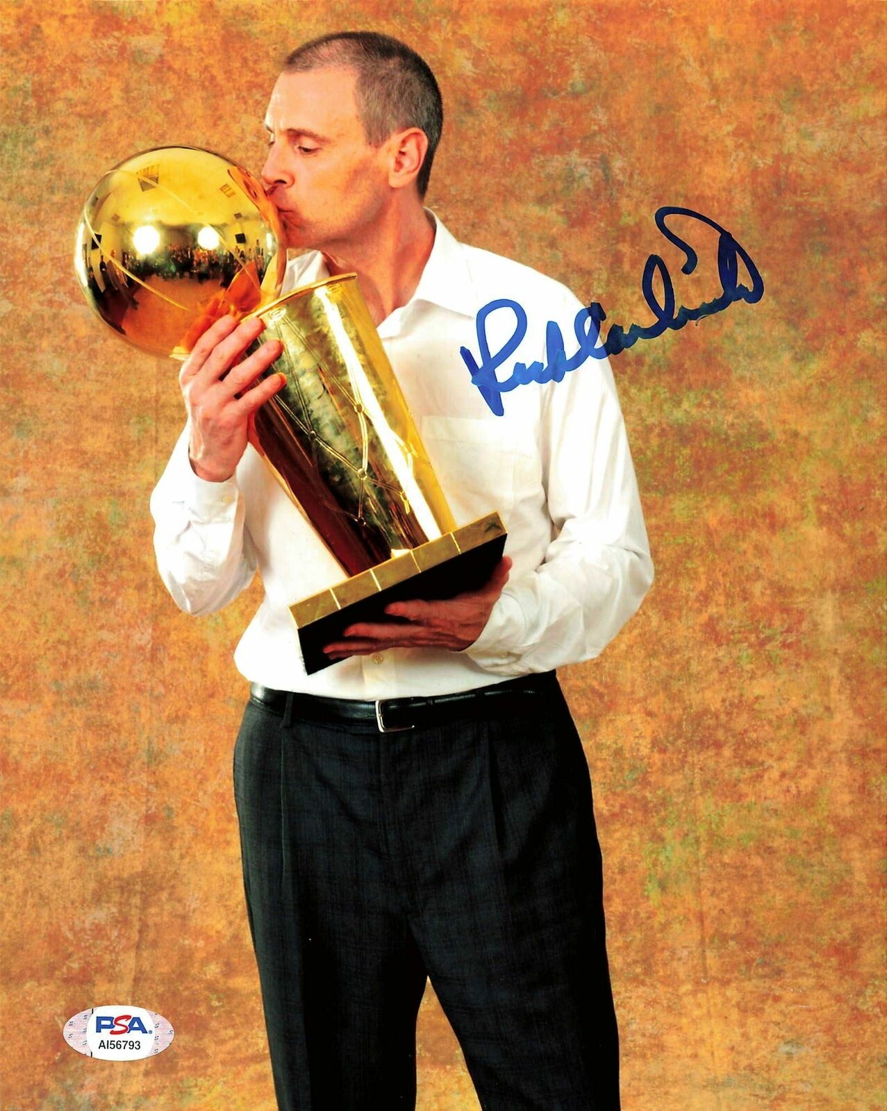 Rick Carlisle signed 8x10 Photo Poster painting PSA/DNA Dallas Mavericks Autographed