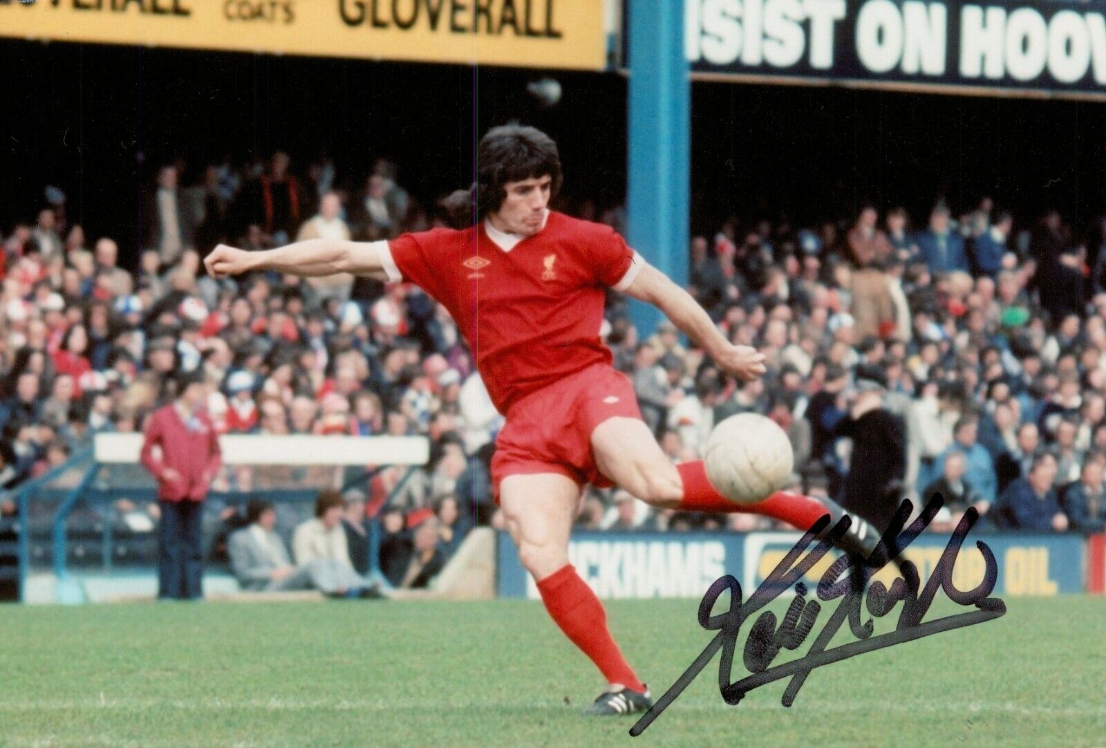 Kevin Keegan Signed 6x4 Photo Poster painting Liverpool England Newcastle United Autograph + COA