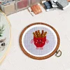 (US Only)Round Embroidery Hoops Circle Cross Stitch Hoop Ring for Quilting Stitching