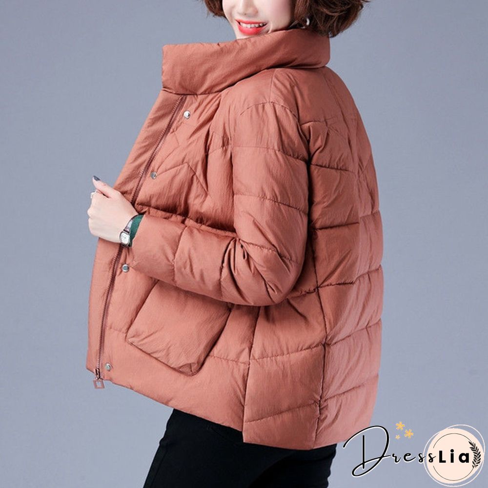 New Women Winter Down Jackets Warm Long Slim Coat And Jacket Female Big Swing Women Snow Outwear